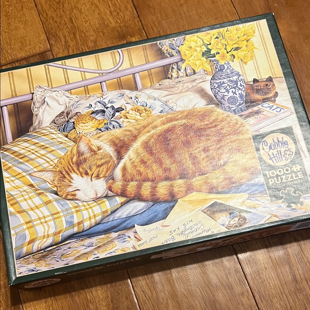 Puzzle-Cobble Hill 1000-Piece